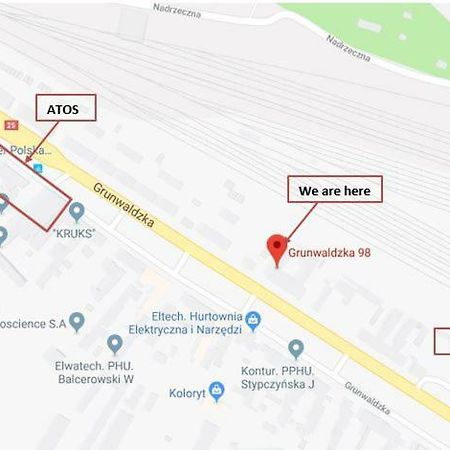 Business Apartments 1 บิดกอชซ์ ภายนอก รูปภาพ